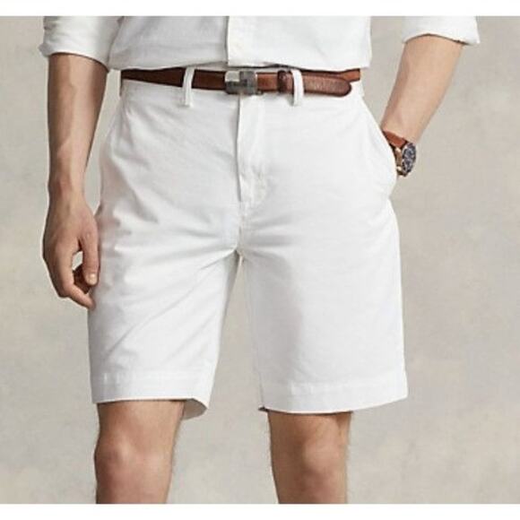 Polo Ralph Lauren Other - Polo Ralph Lauren Chino Short Men's size 38 White Stretch Classic Fit